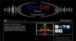Desktop Screenshot of carpegm.net