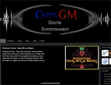Tablet Screenshot of carpegm.net